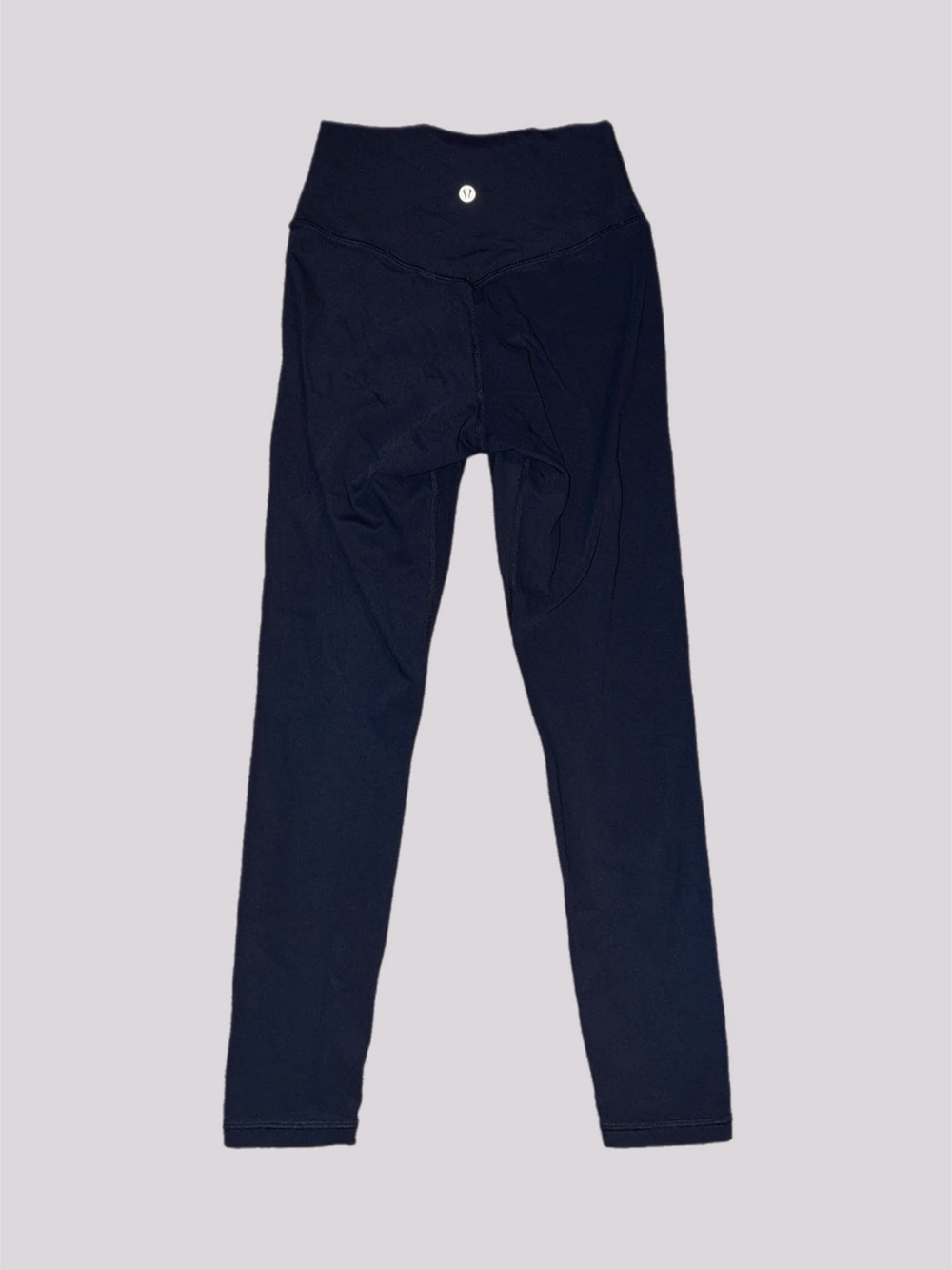 Lululemon Navy High-Waist Leggings 🫐